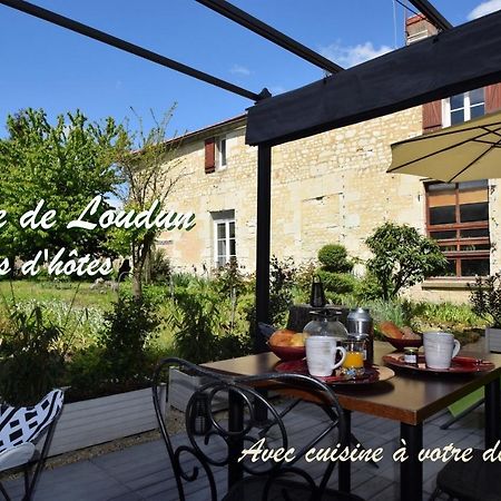 Hotel L'Etape De Loudun Exterior foto
