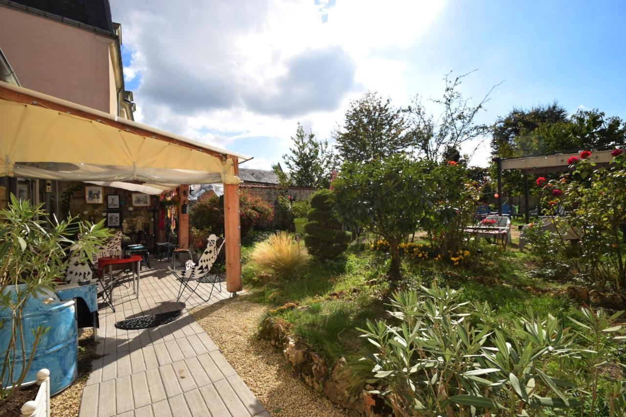 Hotel L'Etape De Loudun Exterior foto
